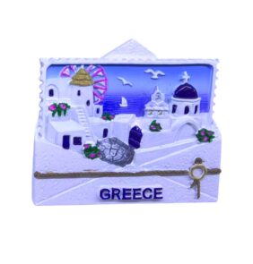Τουριστικό μαγνητάκι Souvenir - Σετ 12pcs - Greece - 678466