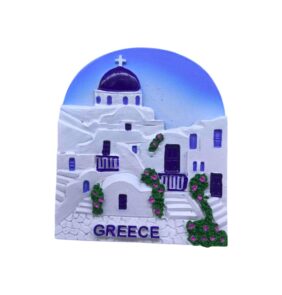 Τουριστικό μαγνητάκι Souvenir - Σετ 12pcs - Greece - 678469
