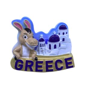 Τουριστικό μαγνητάκι Souvenir - Σετ 12pcs - Greece - 678470