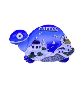 Τουριστικό μαγνητάκι Souvenir - Σετ 12pcs - Greece - 678473