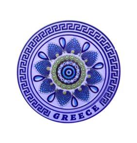Τουριστικό μαγνητάκι Souvenir - Σετ 12pcs - Greece - 678476