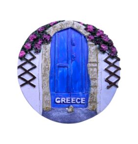 Τουριστικό μαγνητάκι Souvenir - Σετ 12pcs - Greece - 678479