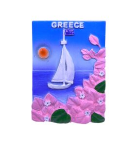 Τουριστικό μαγνητάκι Souvenir - Σετ 12pcs - Greece - 678480
