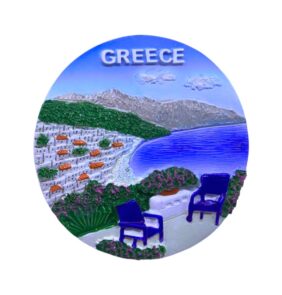 Τουριστικό μαγνητάκι Souvenir - Σετ 12pcs - Greece - 678481