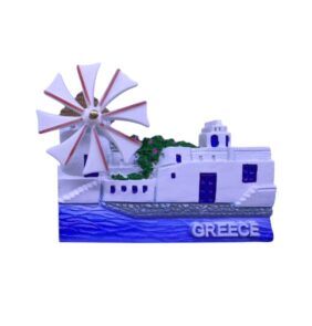Τουριστικό μαγνητάκι Souvenir - Σετ 12pcs - Greece - 678482