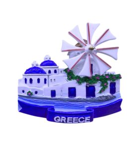 Τουριστικό μαγνητάκι Souvenir - Σετ 12pcs - Greece - 678483