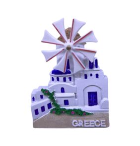 Τουριστικό μαγνητάκι Souvenir - Σετ 12pcs - Greece - 678484