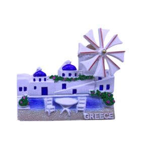 Τουριστικό μαγνητάκι Souvenir - Σετ 12pcs - Greece - 678485