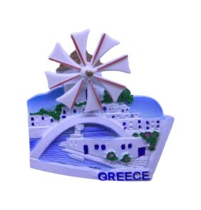 Τουριστικό μαγνητάκι Souvenir - Σετ 12pcs - Greece - 678486