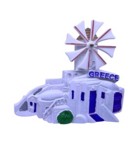 Τουριστικό μαγνητάκι Souvenir - Σετ 12pcs - Greece - 678487