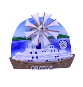 Τουριστικό μαγνητάκι Souvenir - Σετ 12pcs - Greece - 678490