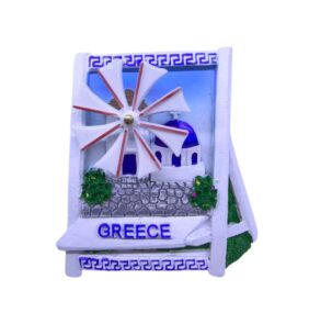 Τουριστικό μαγνητάκι Souvenir - Σετ 12pcs - Greece - 678491