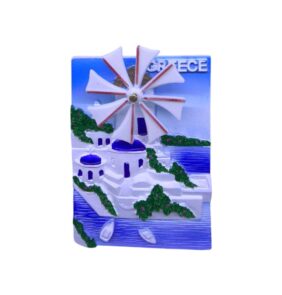 Τουριστικό μαγνητάκι Souvenir - Σετ 12pcs - Greece - 678492