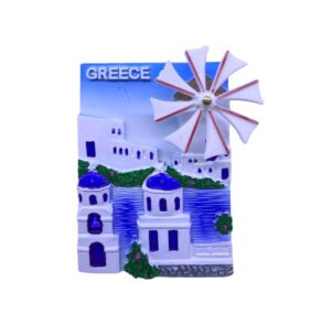 Τουριστικό μαγνητάκι Souvenir - Σετ 12pcs - Greece - 678493