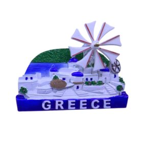 Τουριστικό μαγνητάκι Souvenir - Σετ 12pcs - Greece - 678494