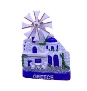Τουριστικό μαγνητάκι Souvenir - Σετ 12pcs - Greece - 678496