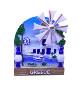 Τουριστικό μαγνητάκι Souvenir - Σετ 12pcs - Greece - 678498