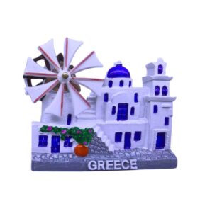 Τουριστικό μαγνητάκι Souvenir - Σετ 12pcs - Greece - 678499