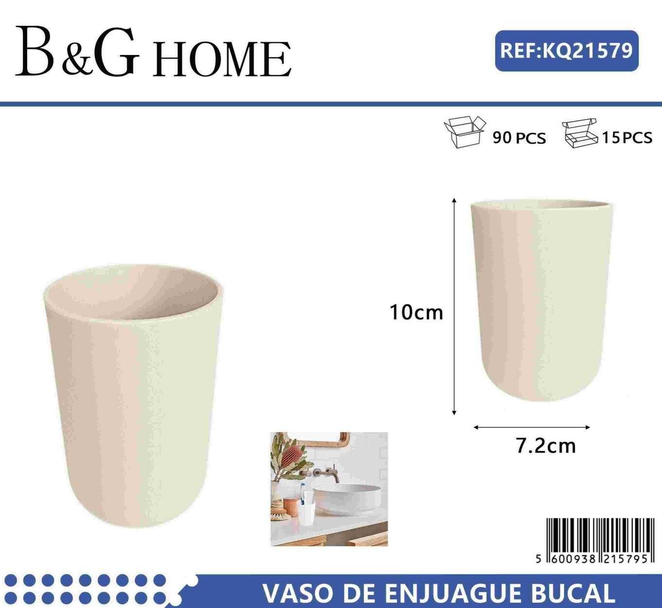 Θήκες οδοντόβουρτσας πλαστικές σε σετ 5Χ - Beige - 21579 - Image 2