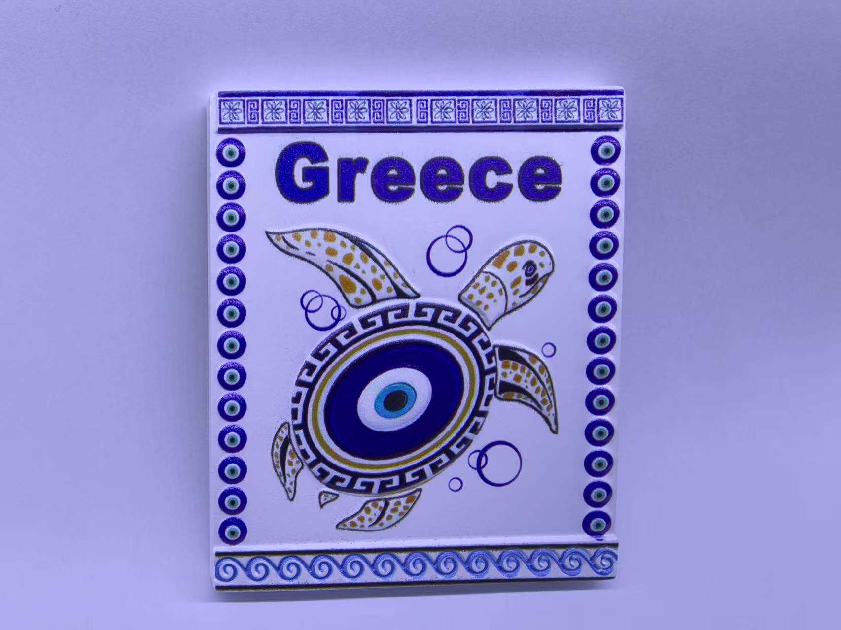 Τουριστικό μαγνητάκι Souvenir - Σετ 12pcs - Greece - 678474 - Image 2