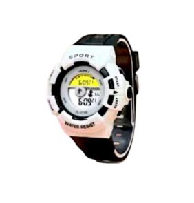 Παιδικό ψηφιακό ρολόι χειρός - 2709 - 756873 - Black/White