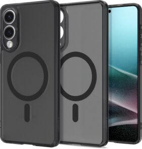 SPIGEN ULTRA HYBRID MAG MAGSAFE GALAXY S25 EDGE FROST BLACK