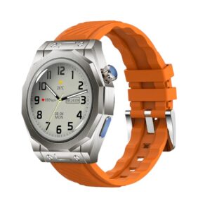 Σετ Smartwatch με 3 λουράκια - Z83 MAX - 880518 - Orange