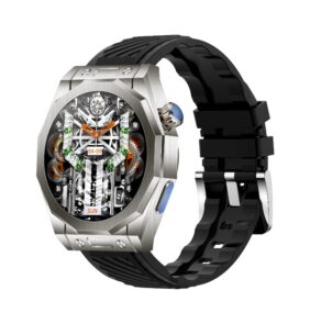 Σετ Smartwatch με 3 λουράκια - Z83 MAX - 880518 - Black