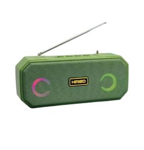 Ασύρματο ηχείο Bluetooth - KMS-221 - 885734 - Green