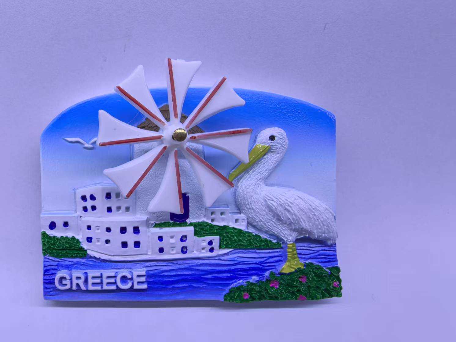 Τουριστικό μαγνητάκι Souvenir - Σετ 12pcs - Greece - 678488 - Image 2