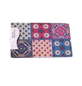 Πατάκι εισόδου - 38x58cm - 915541 - Pink/Blue