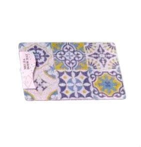 Πατάκι εισόδου - 38x58cm - 915541 - Yellow/Blue