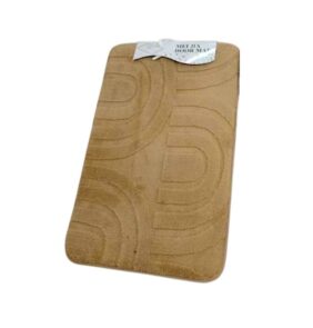 Πατάκι εισόδου - 38x58cm - 915558 - Dark Beige
