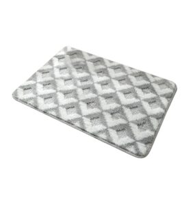 Πατάκι μπάνιου - 48x78cm - 915633 - Grey