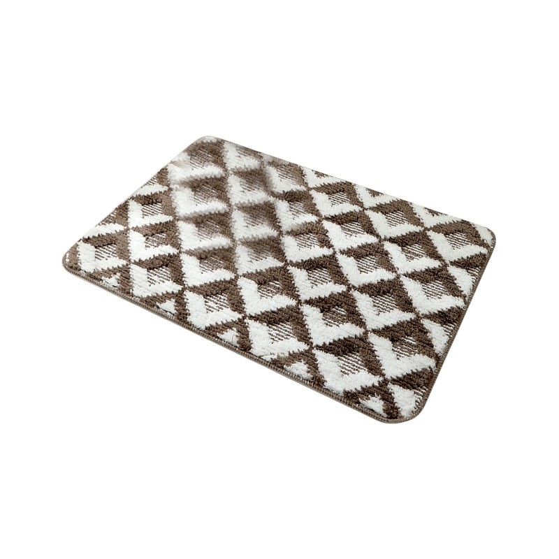 Πατάκι μπάνιου - 48x78cm - 915633 - Brown