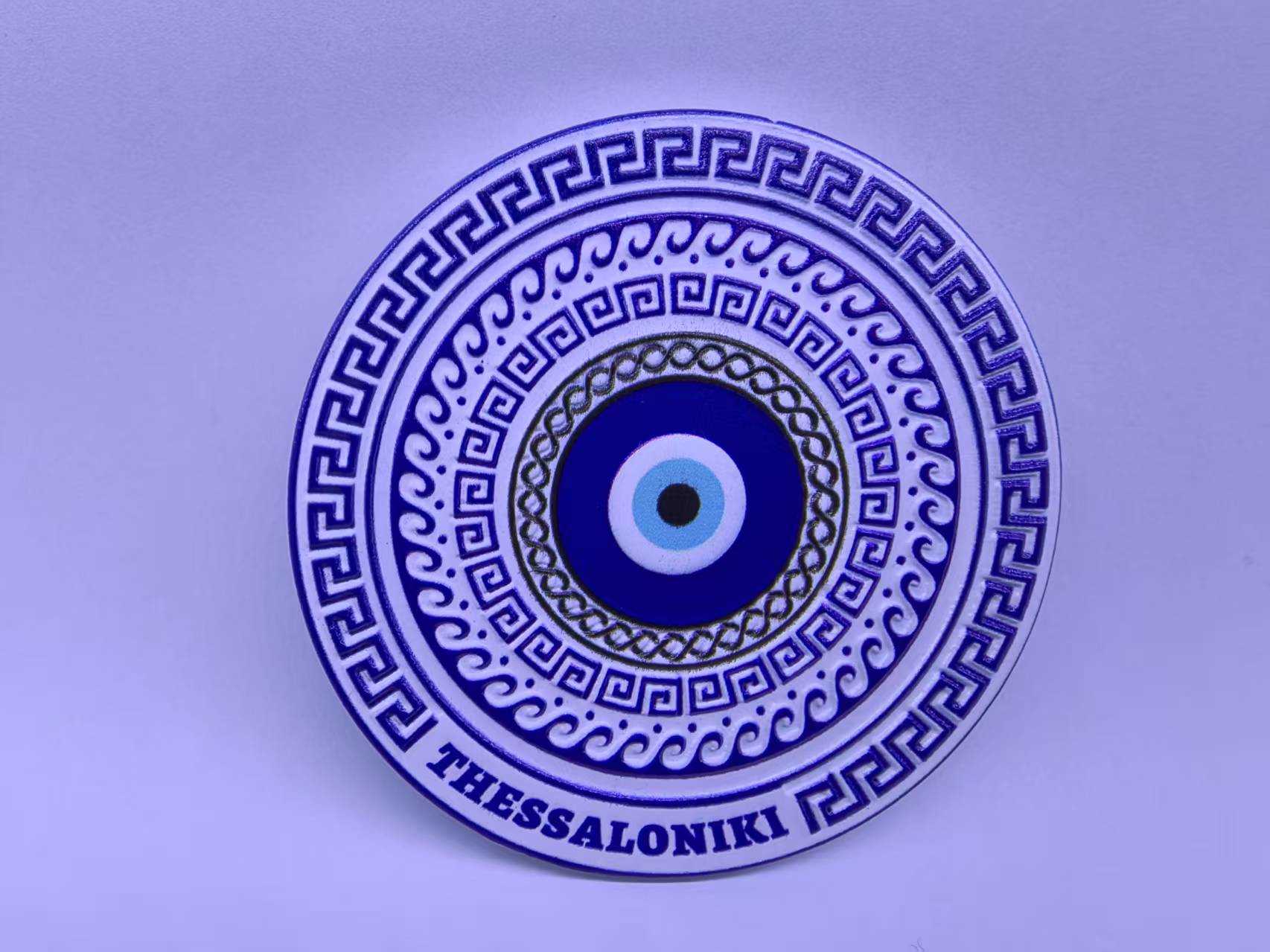 Τουριστικό μαγνητάκι Souvenir - Σετ 12pcs - Thessaloniki - 678445 - Image 2
