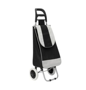 Υφασμάτινο καρότσι λαϊκής - ZZ 302B-2X - 981263 - Black