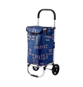Υφασμάτινο καρότσι λαϊκής - ZZ602 - 981294 - Blue