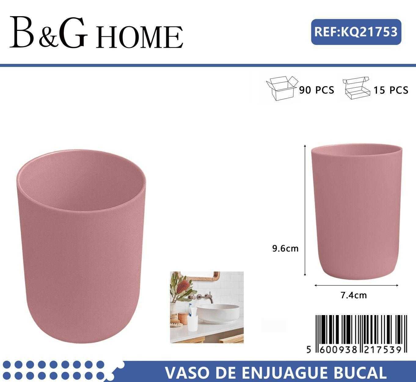 Θήκες οδοντόβουρτσας πλαστικές σε σετ 5Χ - Pink - 21753 - Image 2