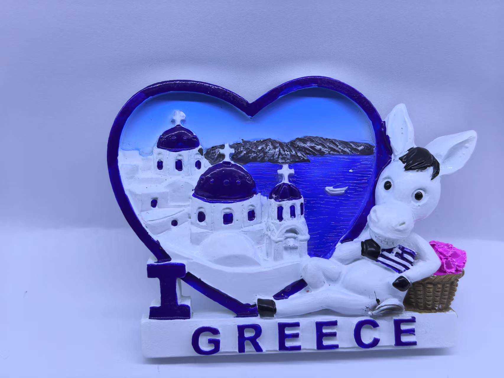Τουριστικό μαγνητάκι Souvenir - Σετ 12pcs - Greece - 678447 - Image 2