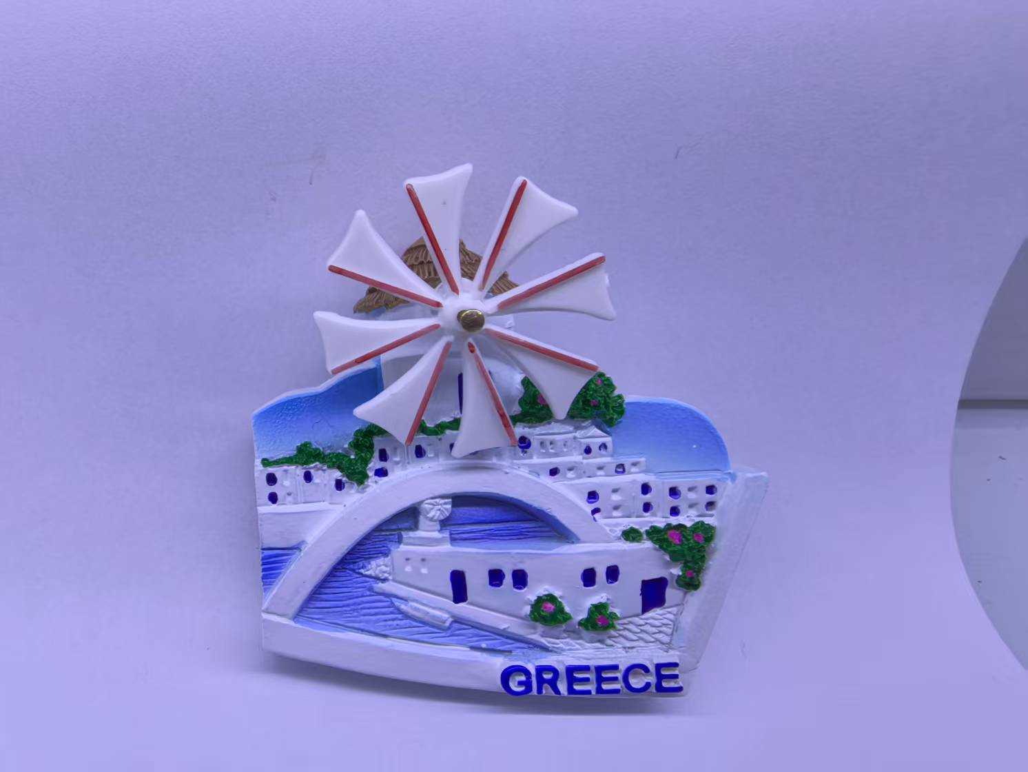Τουριστικό μαγνητάκι Souvenir - Σετ 12pcs - Greece - 678486 - Image 2