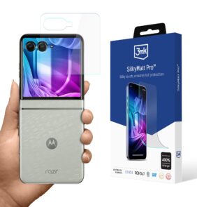 Motorola Razr 60 - 3mk Silky Matt Pro