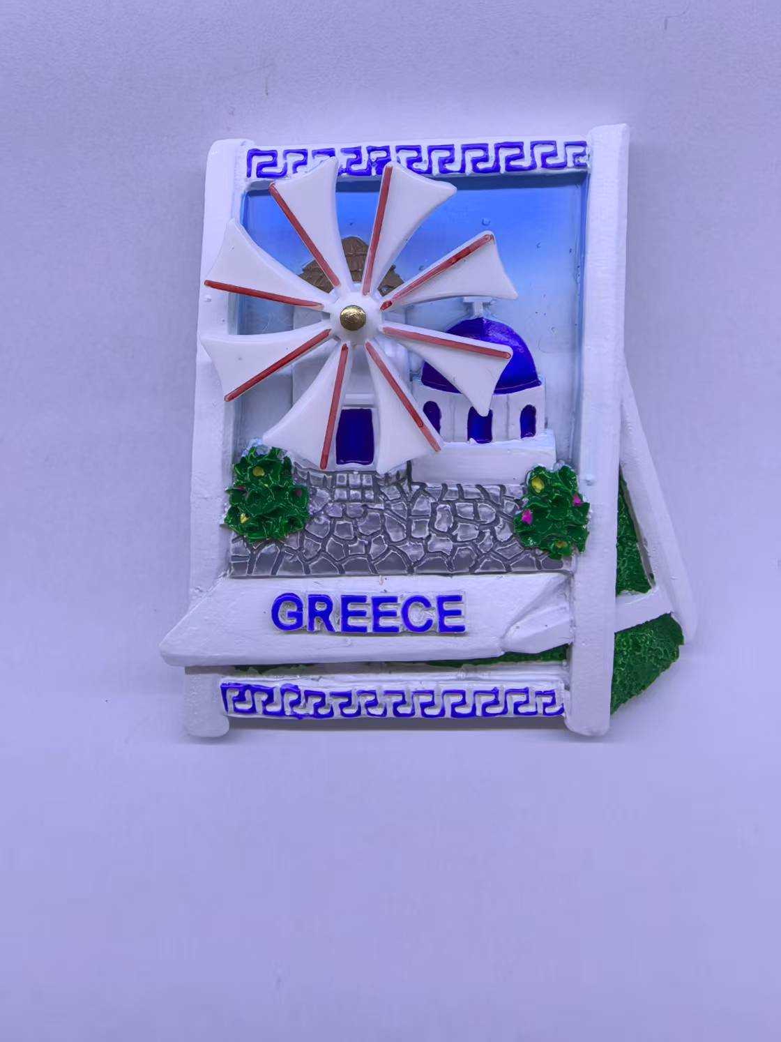 Τουριστικό μαγνητάκι Souvenir - Σετ 12pcs - Greece - 678491 - Image 2