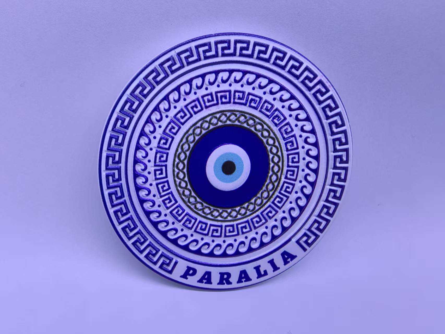 Τουριστικό μαγνητάκι Souvenir - Σετ 12pcs - Paralia - 678433 - Image 2