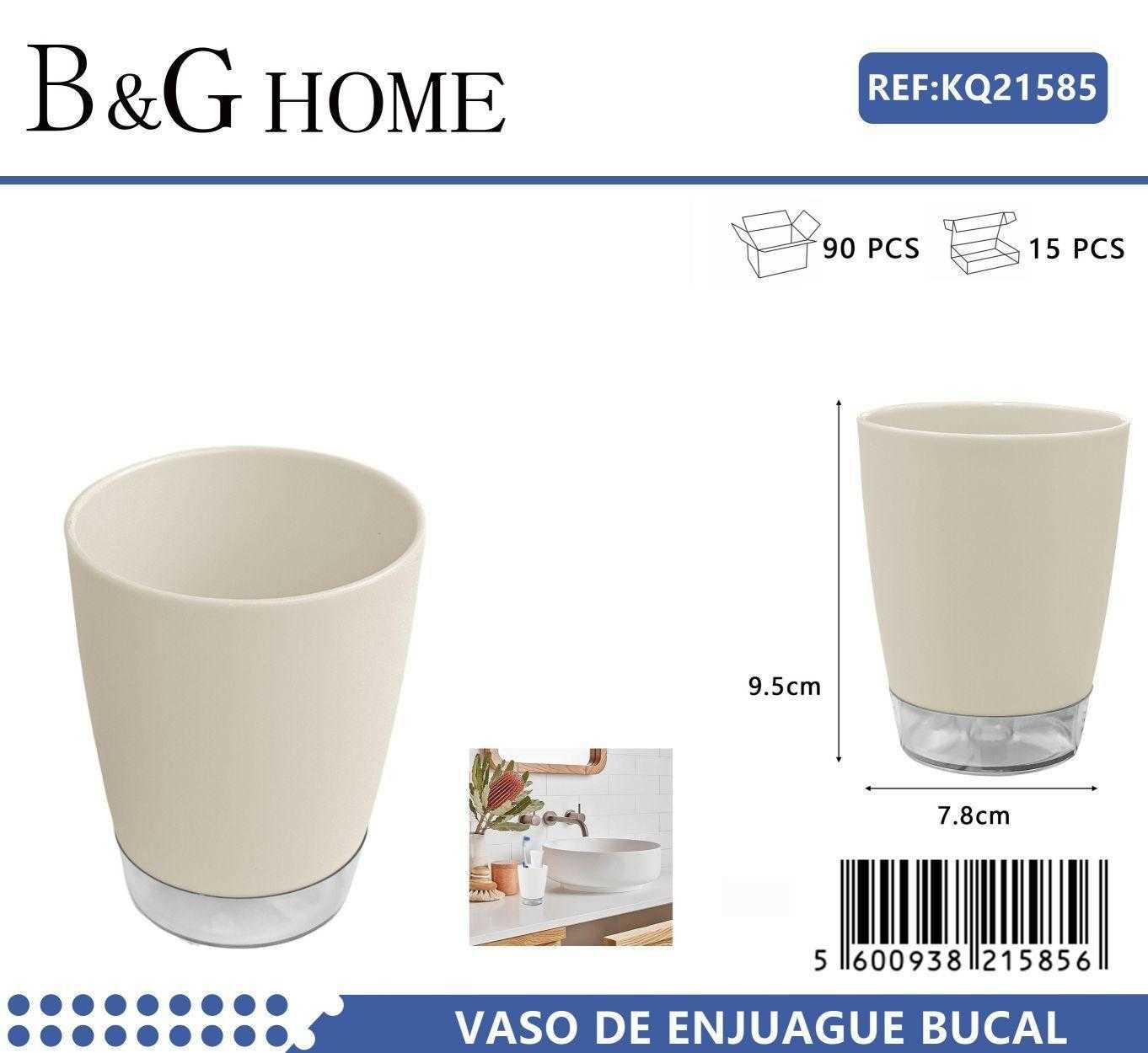 Θήκες οδοντόβουρτσας πλαστικές σε σετ 5Χ - Beige - 21585 - Image 2