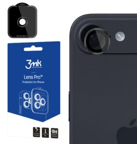 Apple iPhone Air - 3mk Lens Protection Pro Black