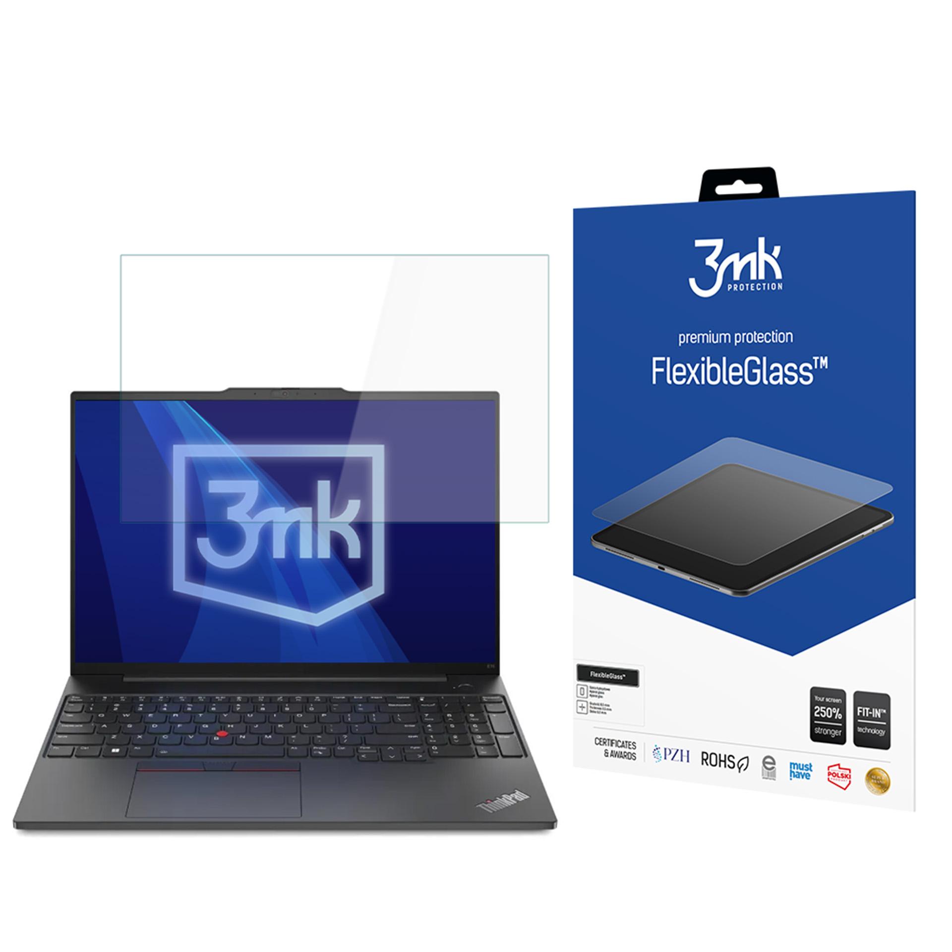 Lenovo ThinkPad E16 Gen 3 - up to 17" 3mk FlexibleGlass