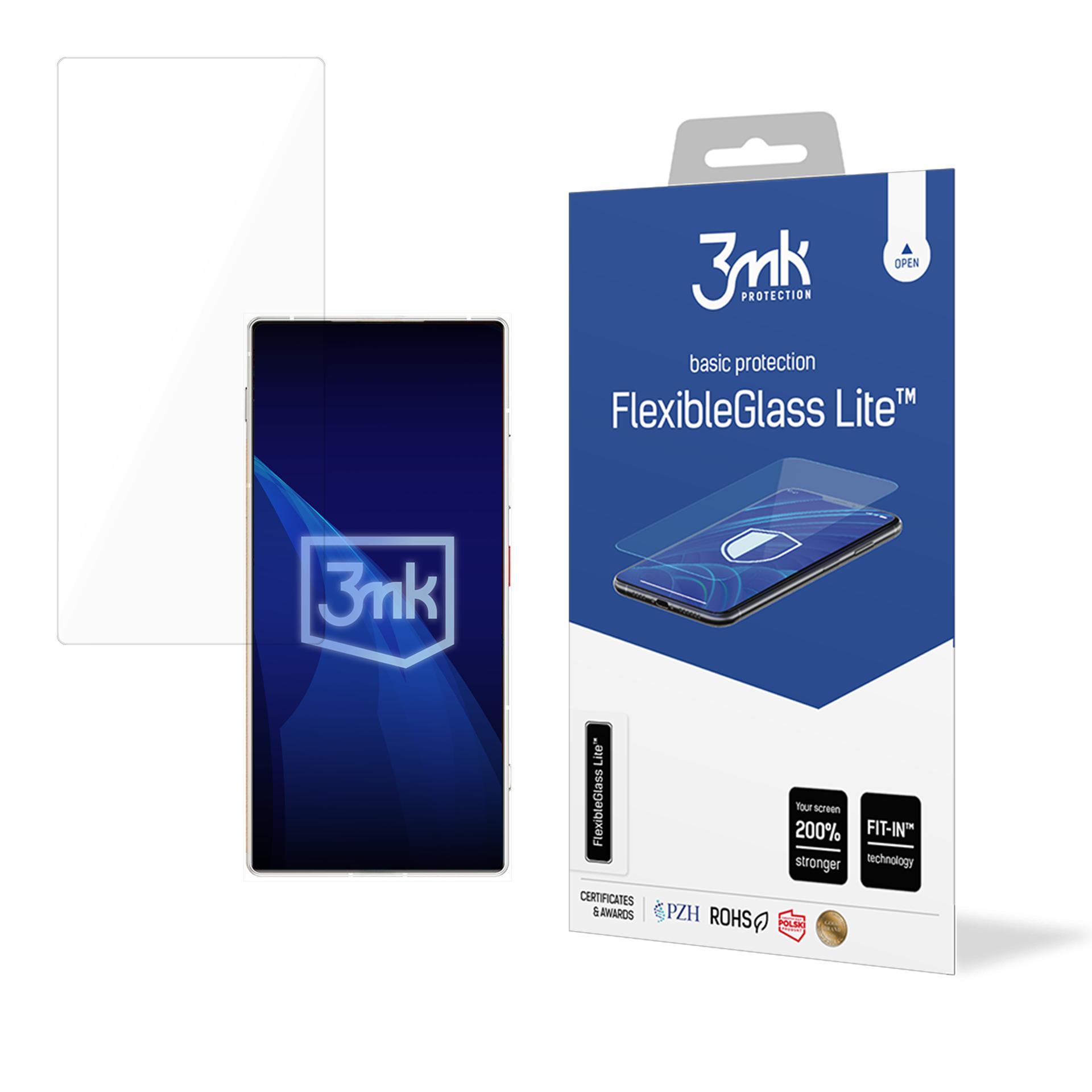 Nubia Z70S Ultra - 3mk FlexibleGlass Lite