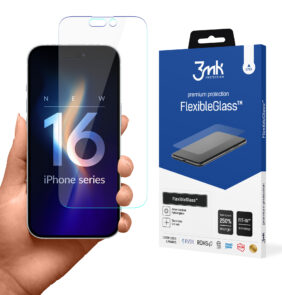 Apple iPhone 16 Pro - 3mk FlexibleGlass