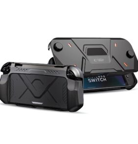 TECH-PROTECT CARBONOX NINTENDO SWITCH 2 BLACK